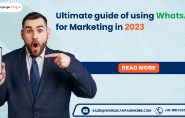 Ultimate guide of using WhatsApp for Marketing in 2023