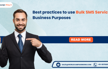 Best practices to use Bulk SMS service for business purposes